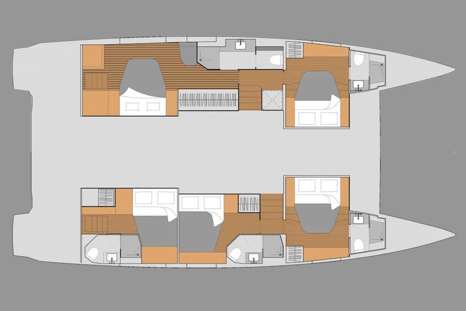 Fountaine Pajot Aura 51 (21)