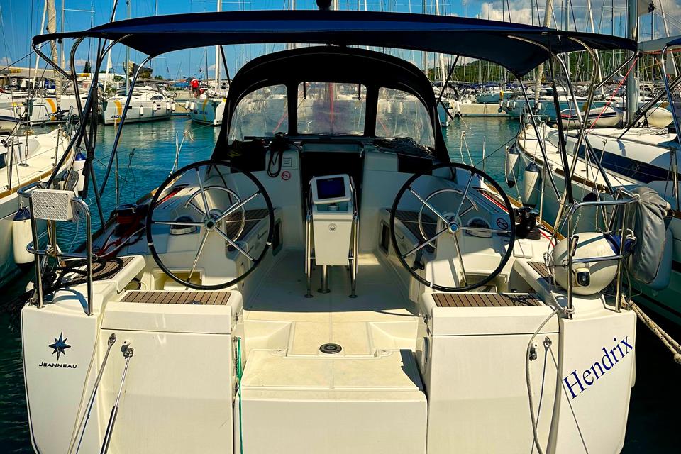 Jeanneau Sun Odyssey 419