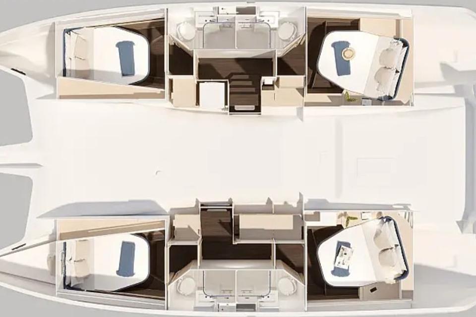 Fountaine Pajot New 44 Quatour (2)