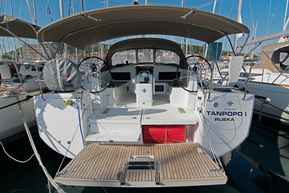 Jeanneau Sun Odyssey 440 (10)