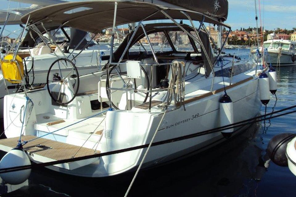 Jeanneau Sun Odyssey 349 (2)