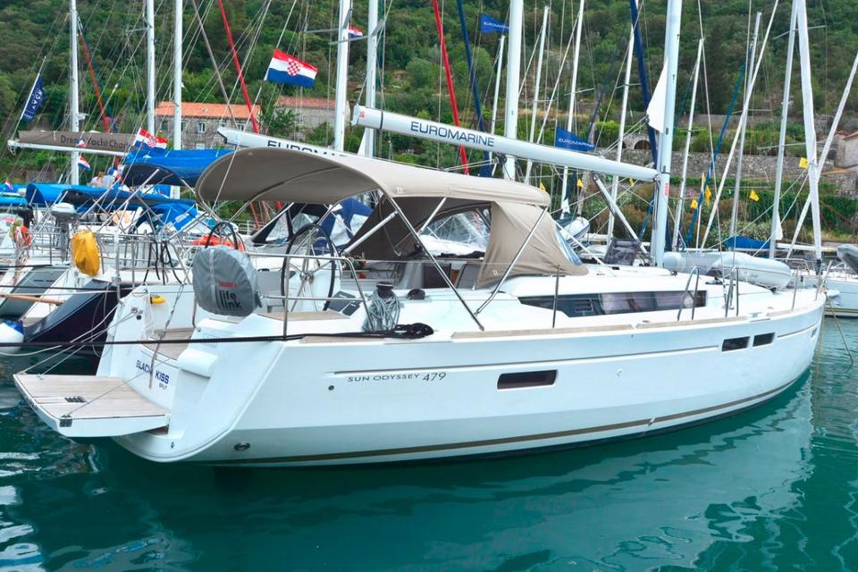Jeanneau Sun Odyssey 479