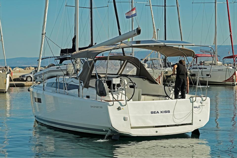 Jeanneau Sun Odyssey 380