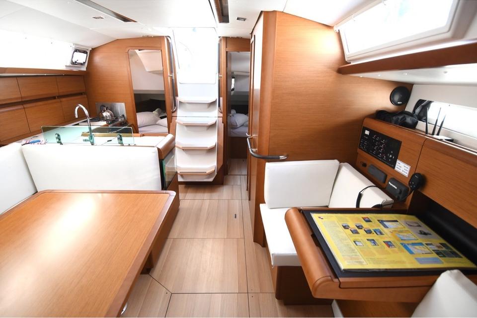 Jeanneau Sun Odyssey 419 (2)