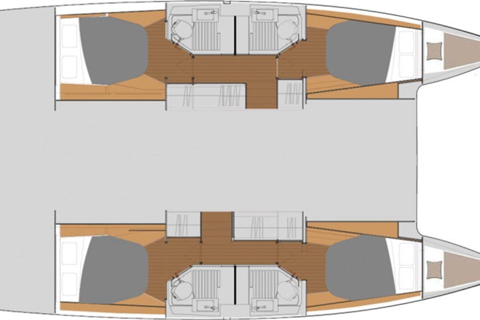 Fountaine Pajot Astrea 42 (24)