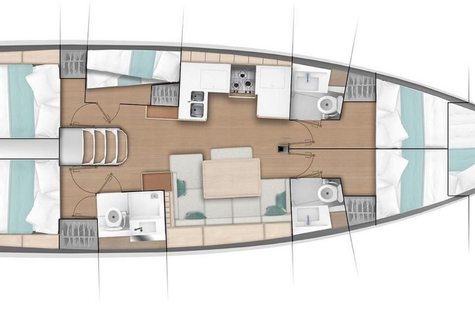 Jeanneau Sun Odyssey 490 (4)