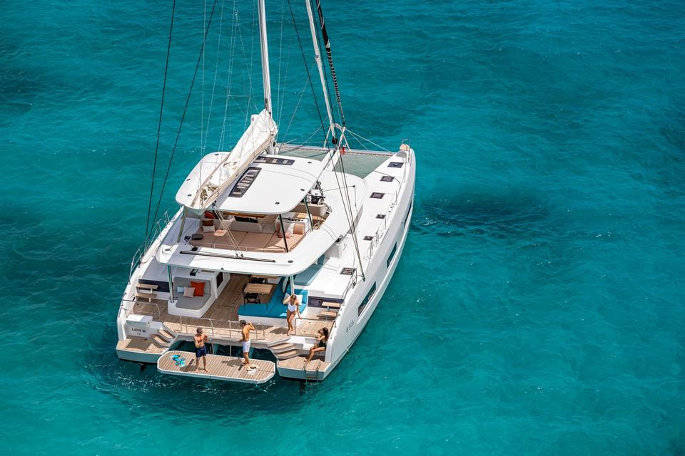 Fountaine Pajot New 44 Quatour