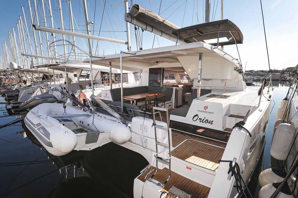 Fountaine Pajot Isla 40 (7)