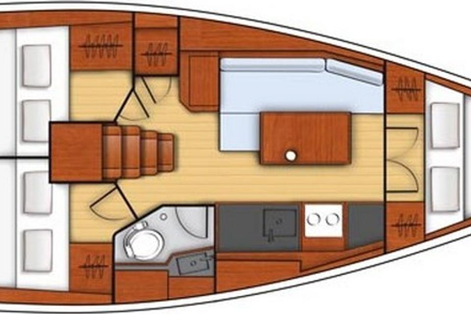 Beneteau Oceanis 35.1 (14)