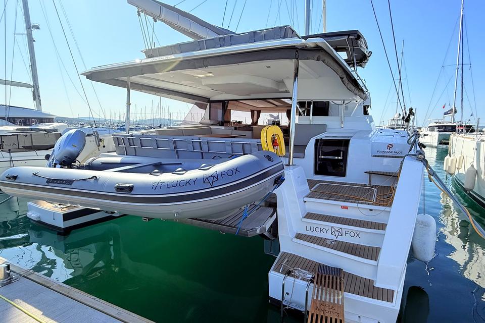 Fountaine Pajot Aura 51 (44)