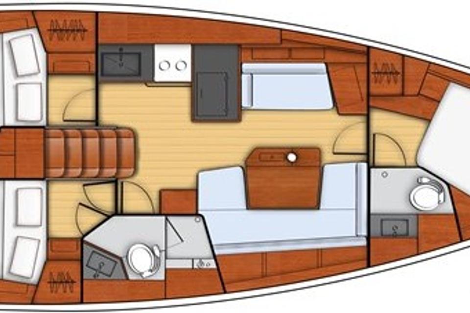 Beneteau Oceanis 41.1 (3)