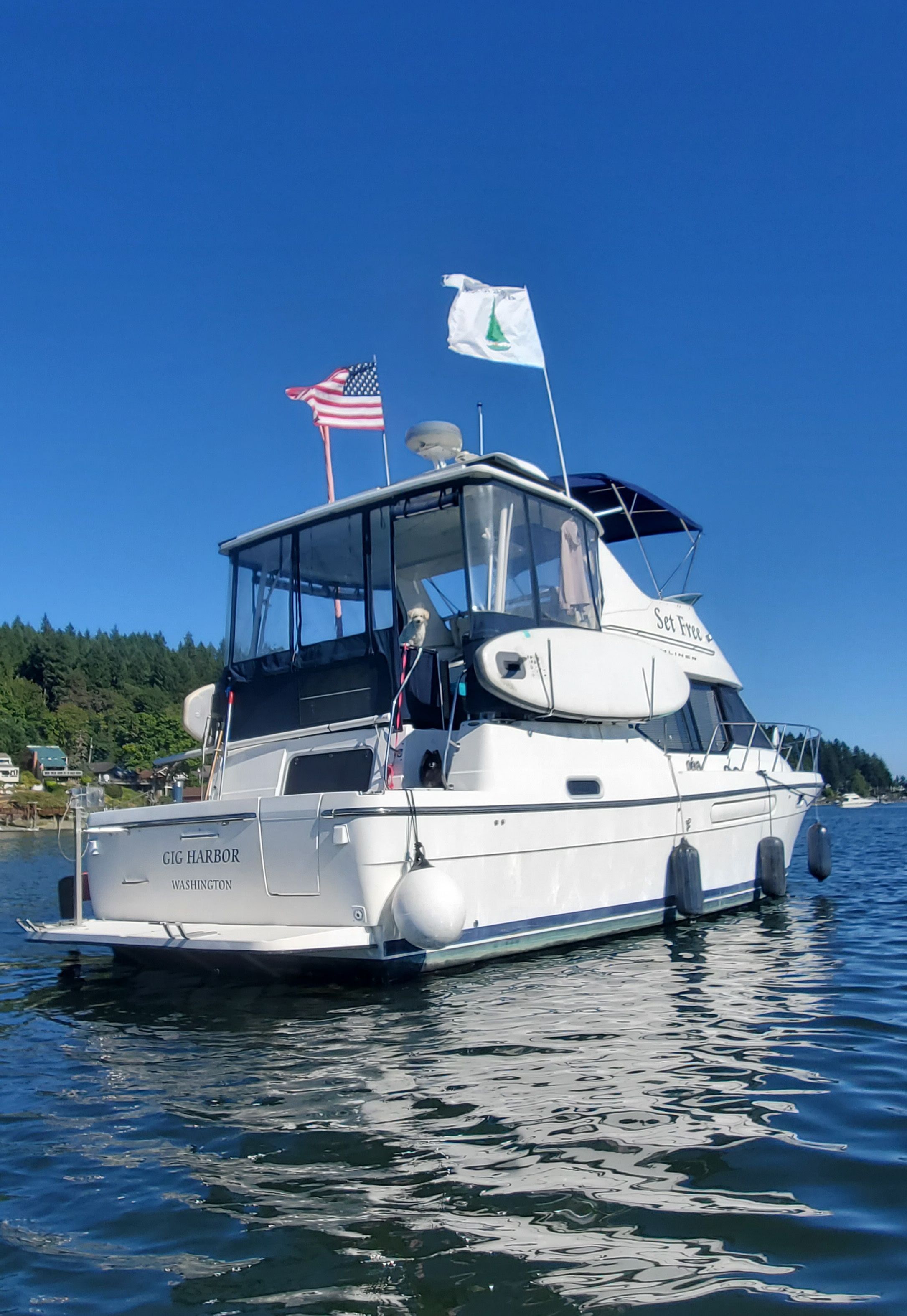 Bayliner 4087 Aft Cabin Motoryacht