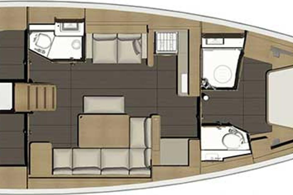 Dufour 460 Grand Large (21)