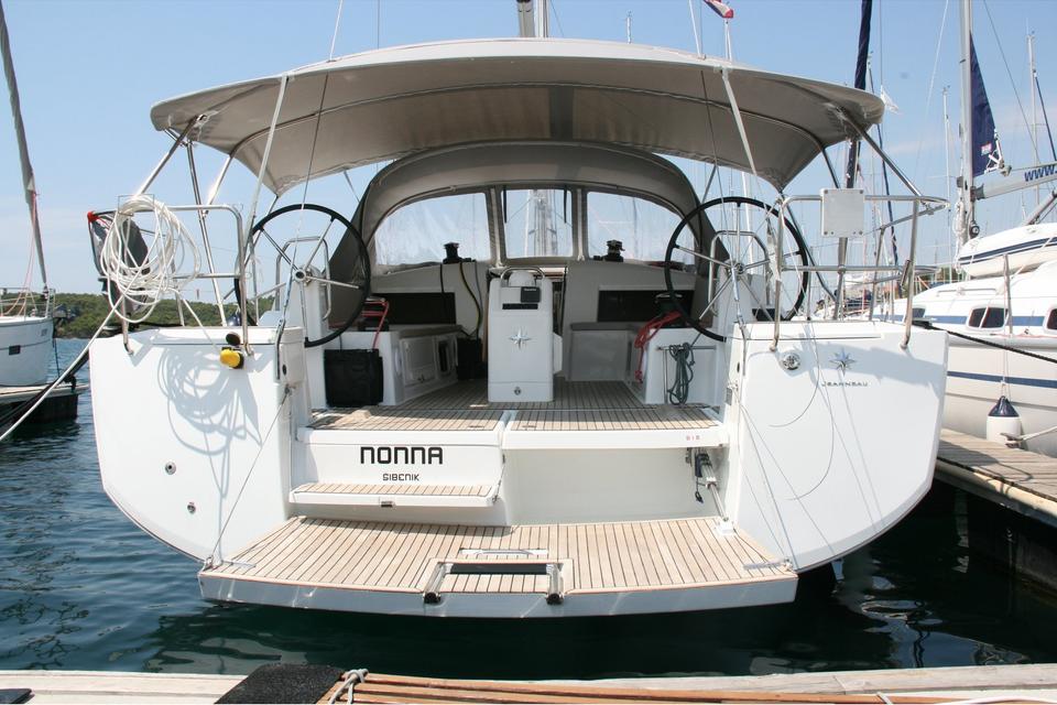 Jeanneau Sun Odyssey 490