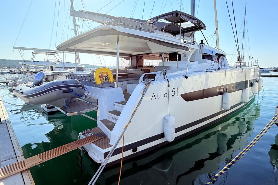 Fountaine Pajot Aura 51 (9)