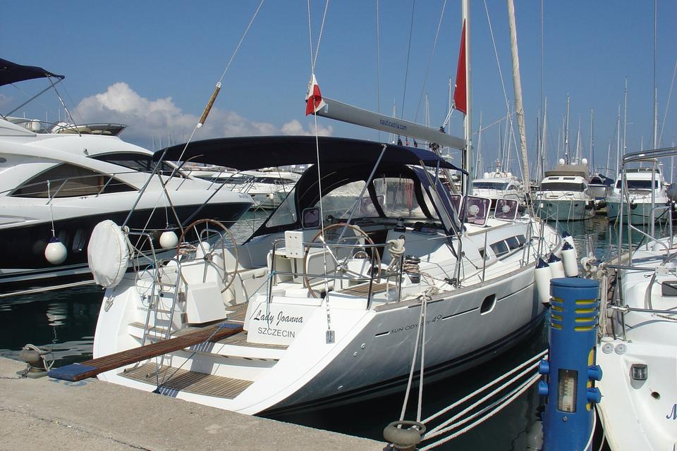 Jeanneau Sun Odyssey 49I (4)