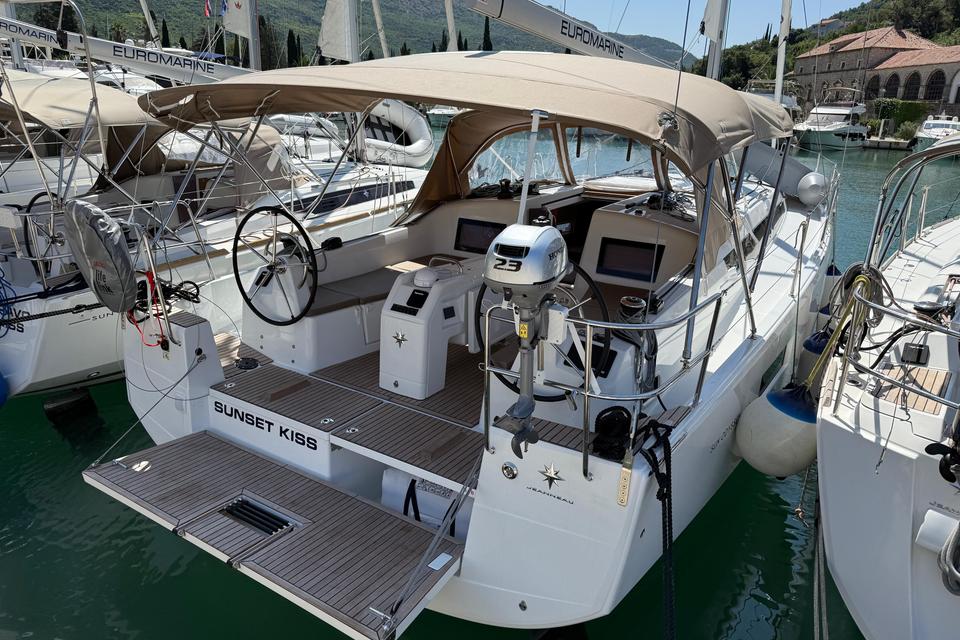 Jeanneau Sun Odyssey 410