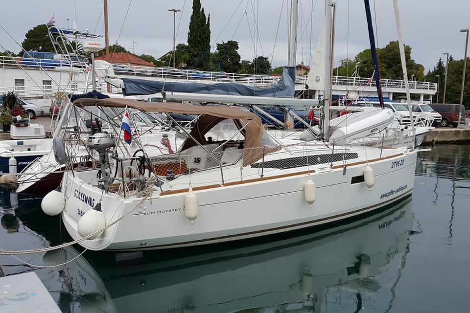 Jeanneau Sun Odyssey 349 (3)