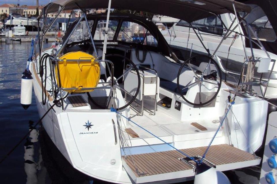 Jeanneau Sun Odyssey 349