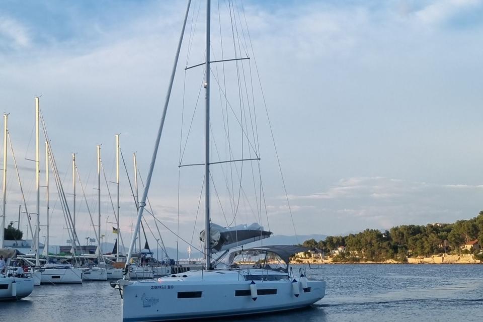 Jeanneau Sun Odyssey 490