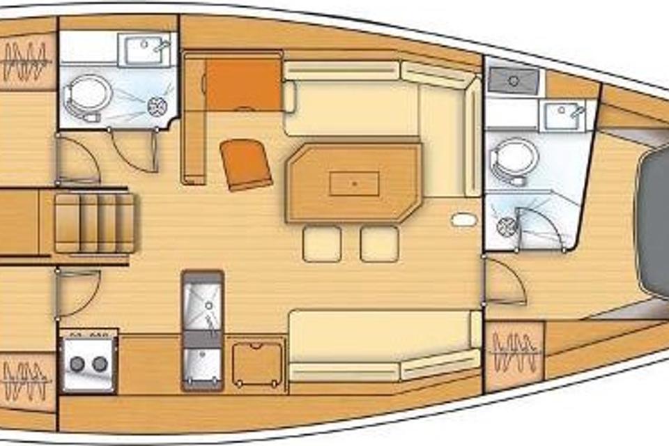 Beneteau First 45 (13)