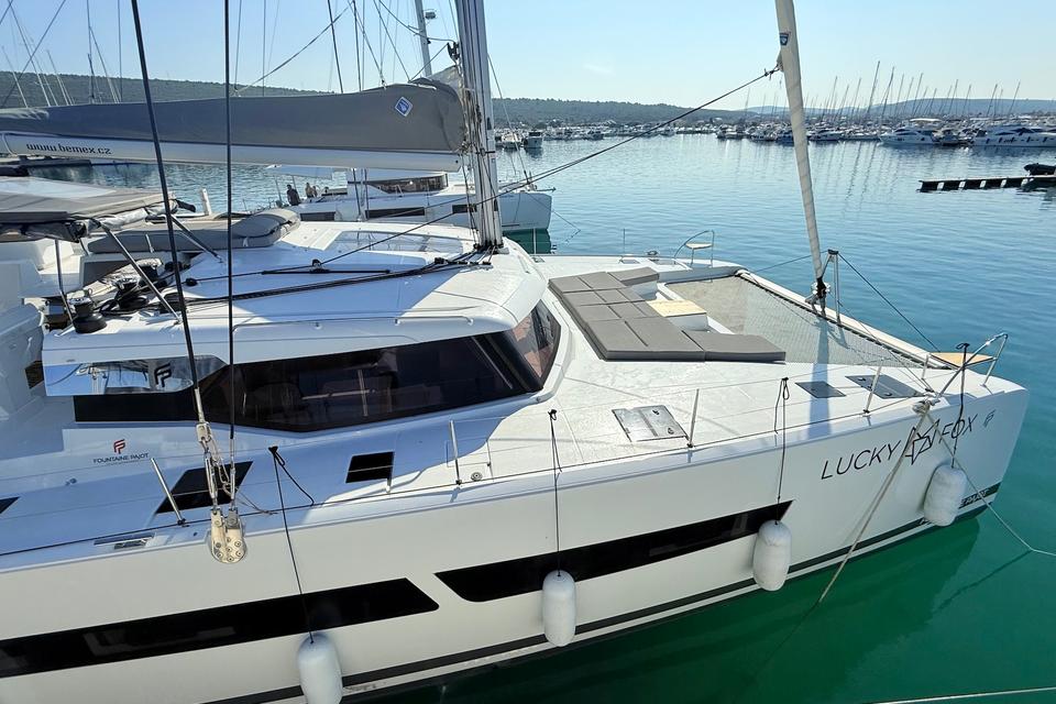 Fountaine Pajot Aura 51 (28)