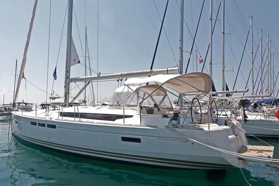 Jeanneau Sun Odyssey 509