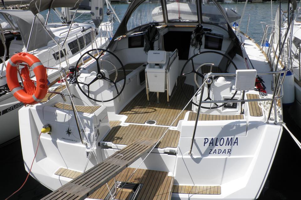 Jeanneau Sun Odyssey 379