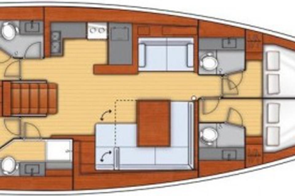 Beneteau Oceanis 55 (9)