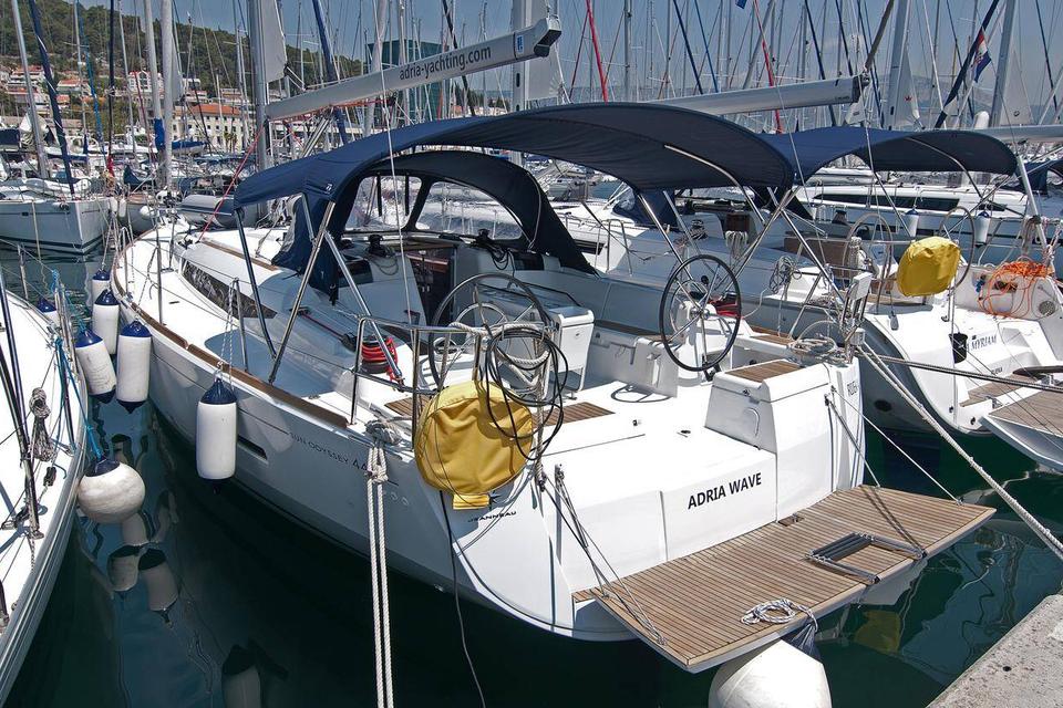 Jeanneau Sun Odyssey 449 (2)