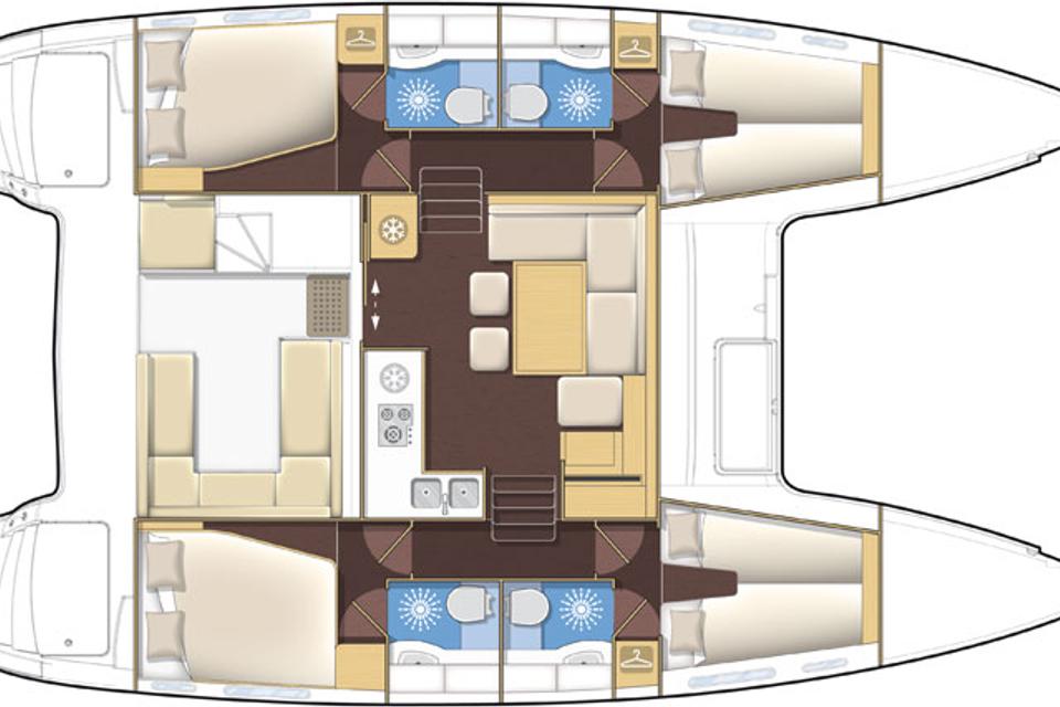 Lagoon 400 S2 (23)