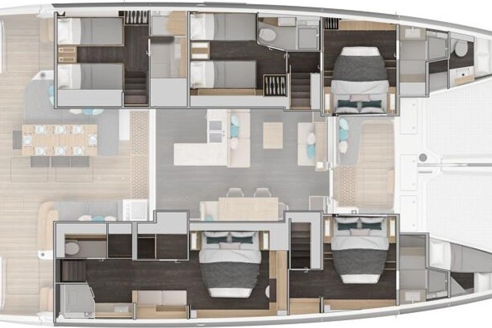 Beneteau Oceanis Clipper 411 (28)
