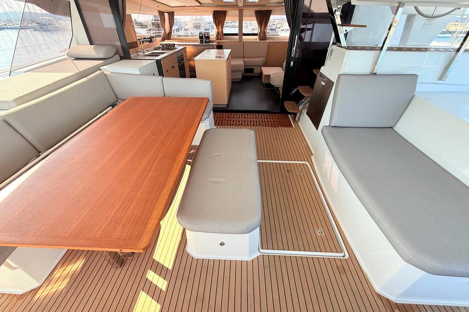 Fountaine Pajot Aura 51 (35)