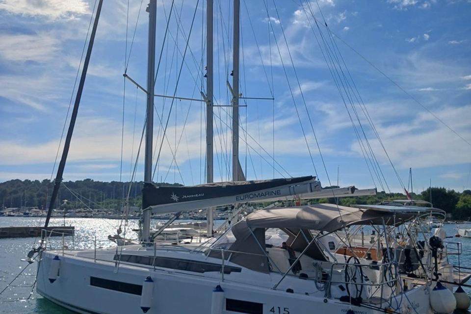 Jeanneau Sun Odyssey 415