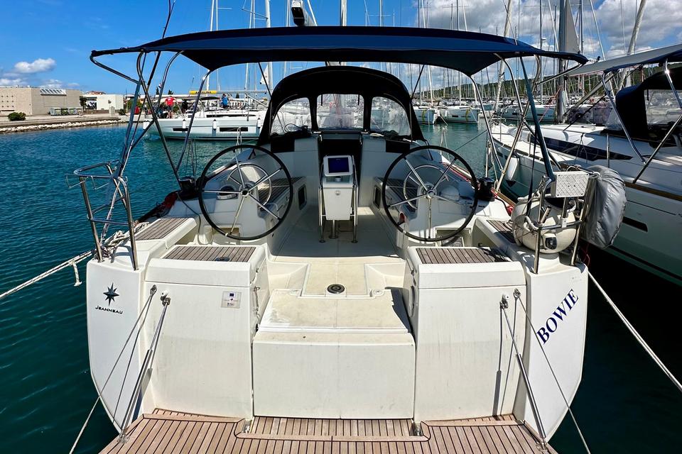 Jeanneau Sun Odyssey 419