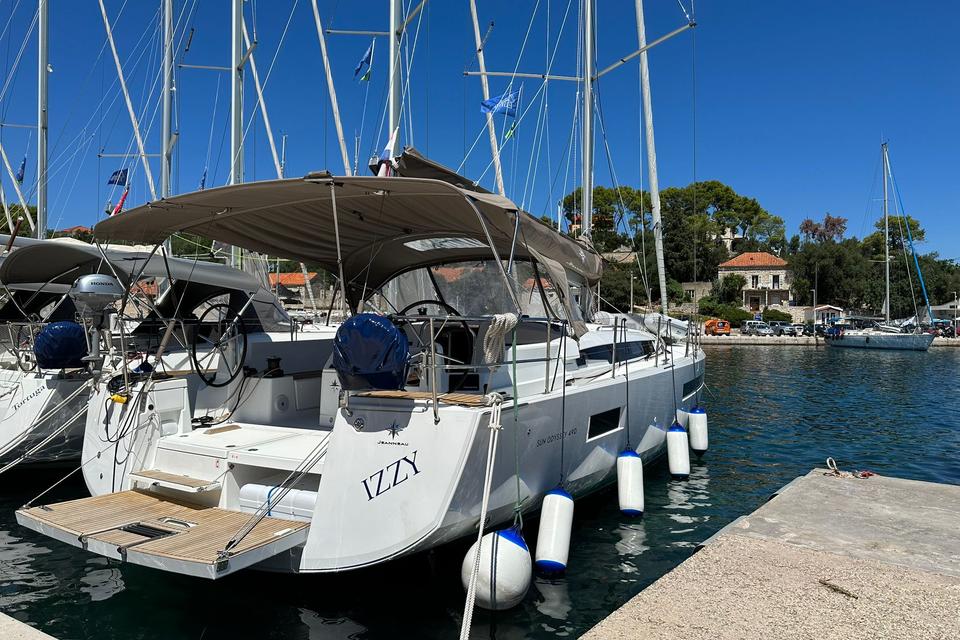 Jeanneau Sun Odyssey 490 (5)