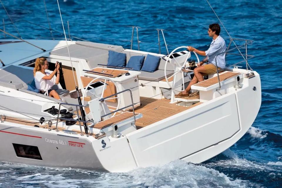 Beneteau Oceanis 46.1 (2)