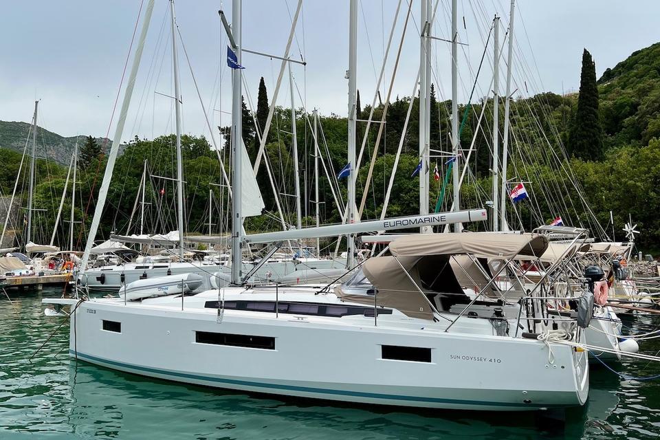 Jeanneau Sun Odyssey 410