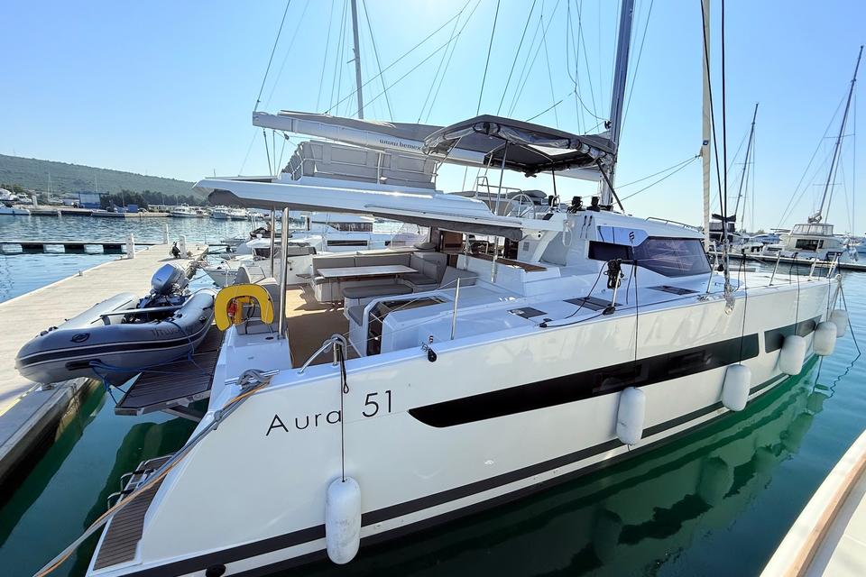 Fountaine Pajot Aura 51 (36)