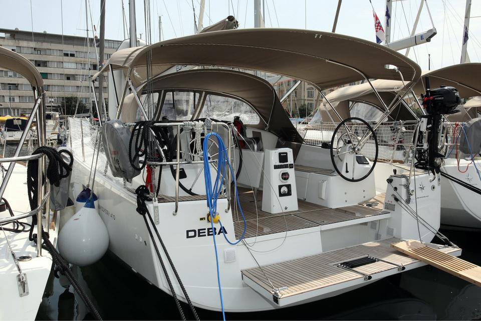 Jeanneau Sun Odyssey 410
