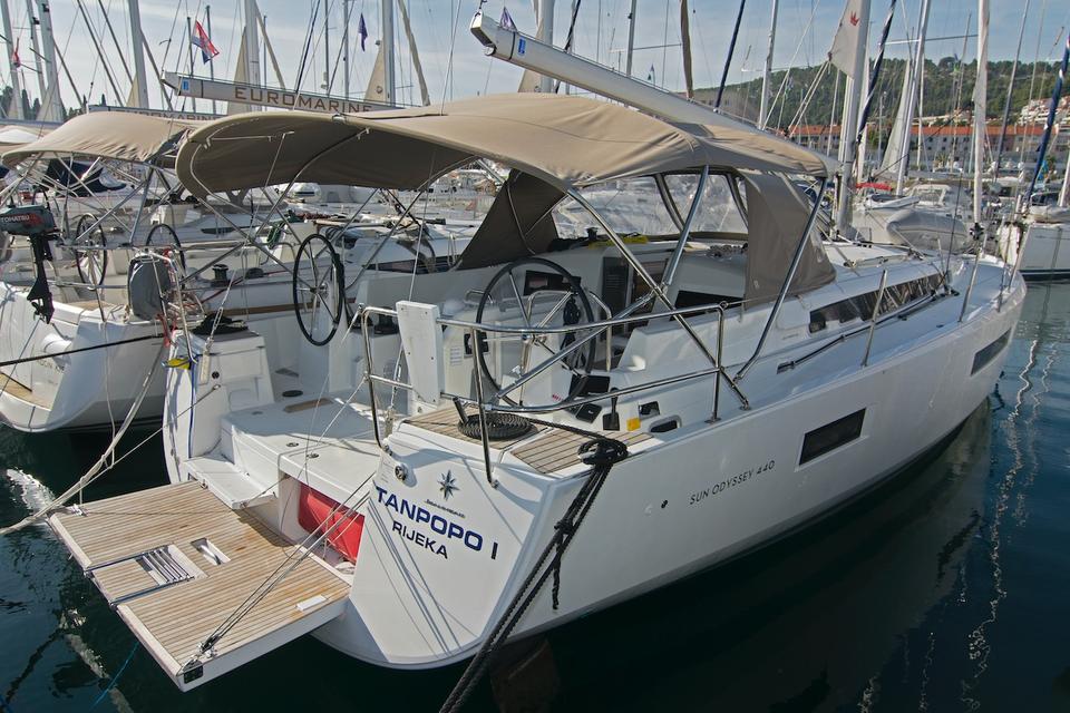 Jeanneau Sun Odyssey 440