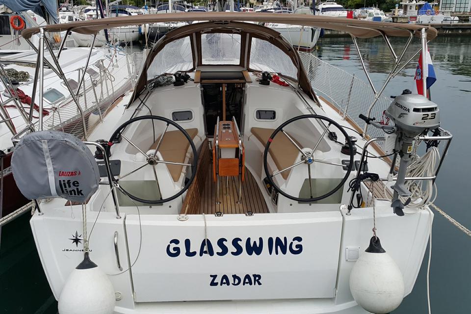 Jeanneau Sun Odyssey 349
