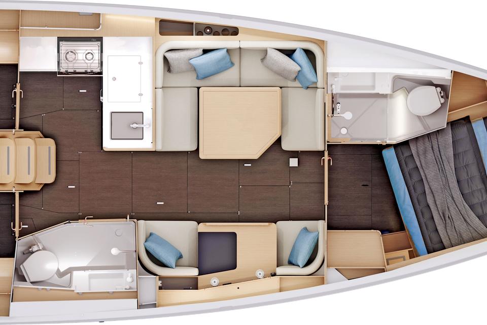 Jeanneau Sun Odyssey 415 (7)