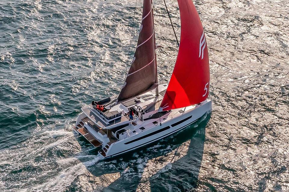 Fountaine Pajot Aura 51 (2)