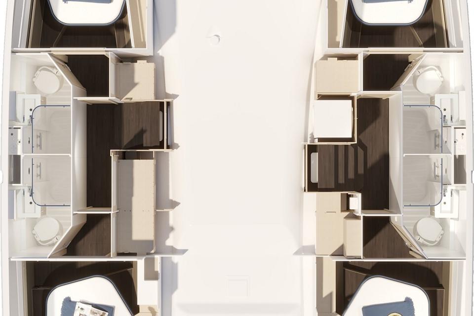 Fountaine Pajot New 44 (53)