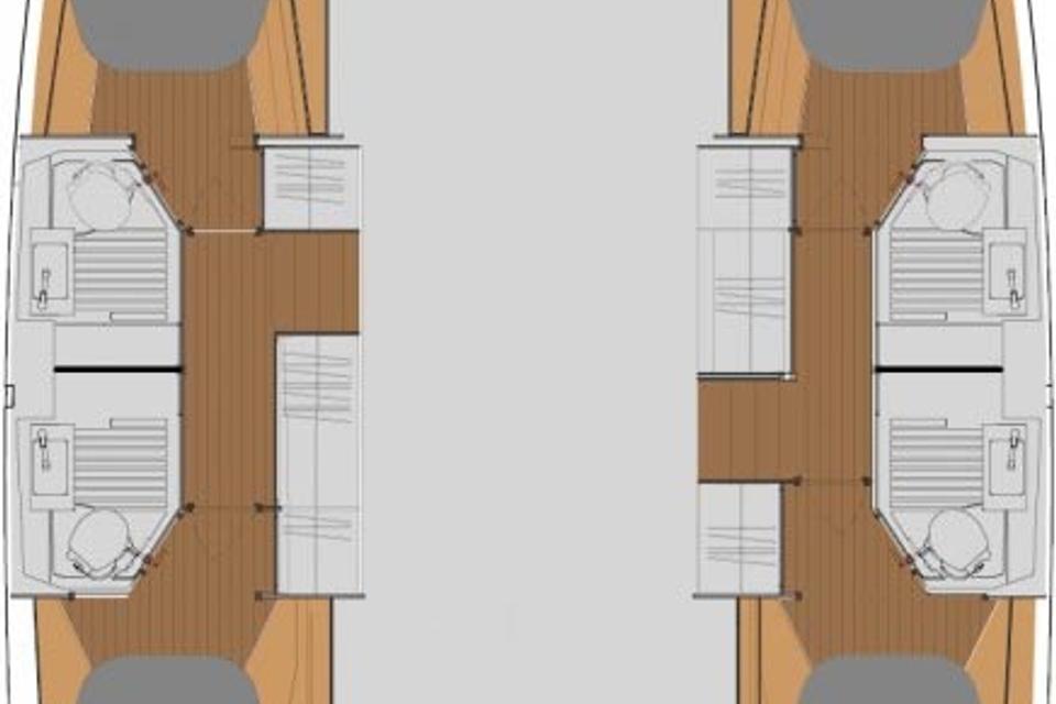 Fountaine Pajot Astrea 42 (2)