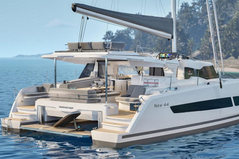 Fountaine Pajot New 44