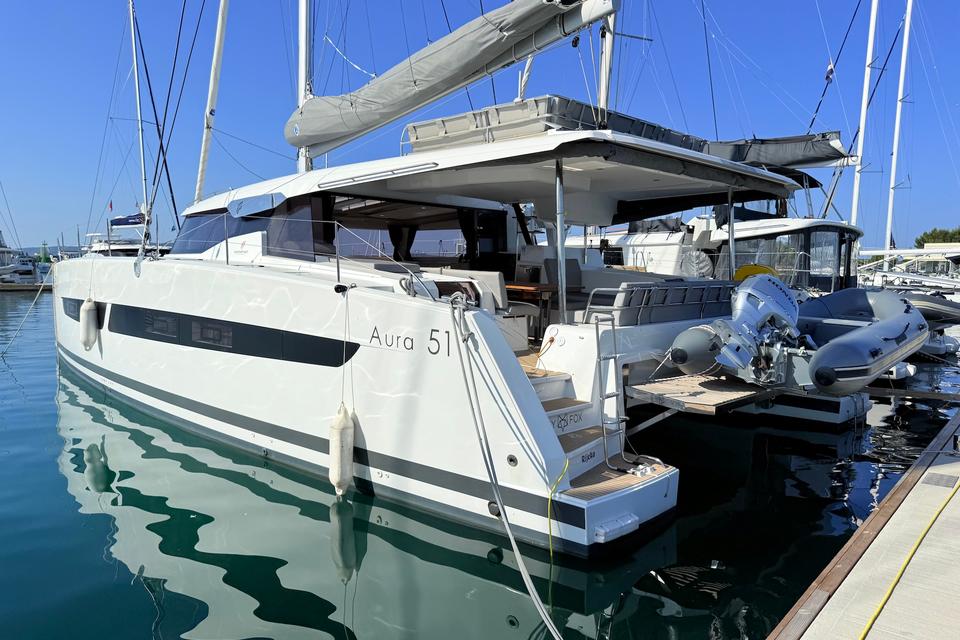 Fountaine Pajot Aura 51 (5)