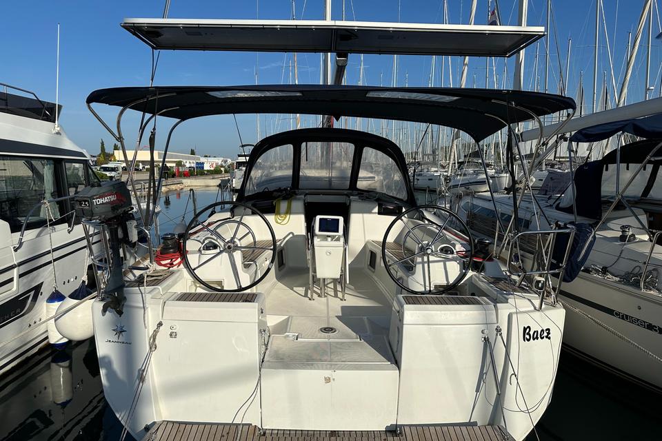 Jeanneau Sun Odyssey 449