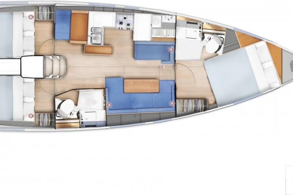 Jeanneau Sun Odyssey 410 (3)